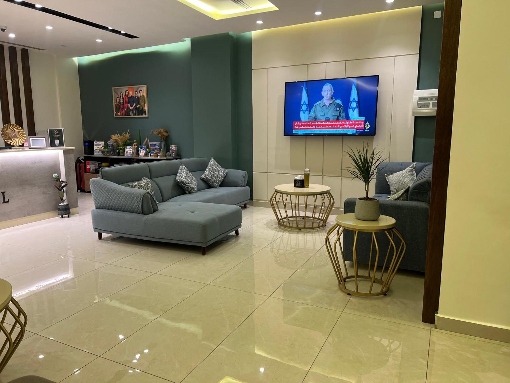 Sky Hotel Akaba Kültér fotó